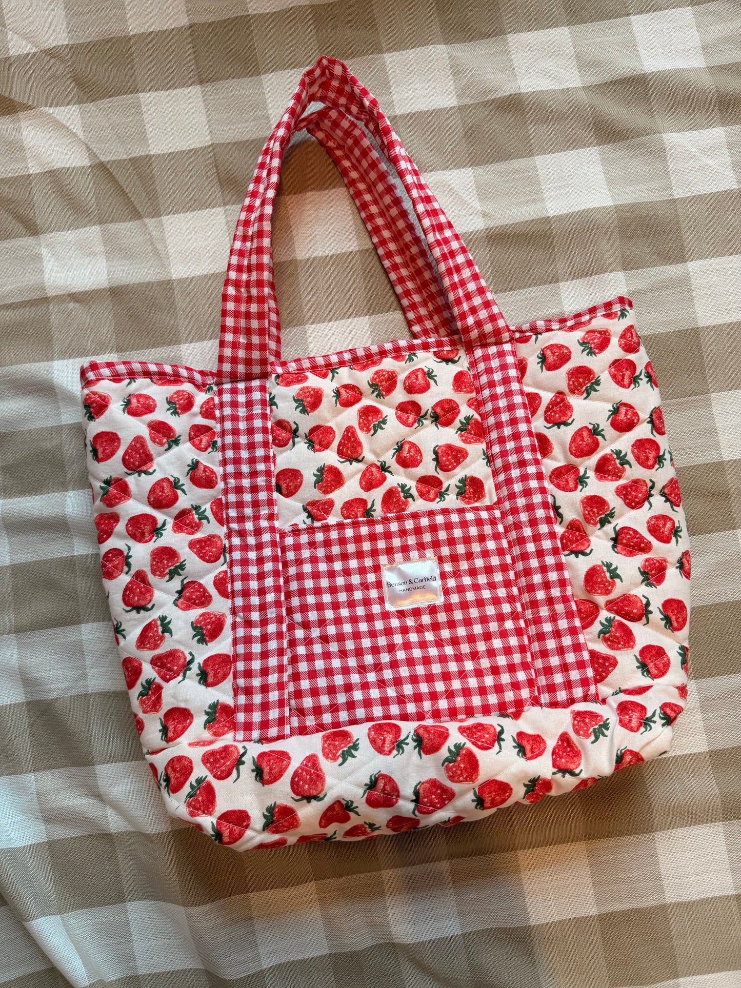 The Berry Red Tote