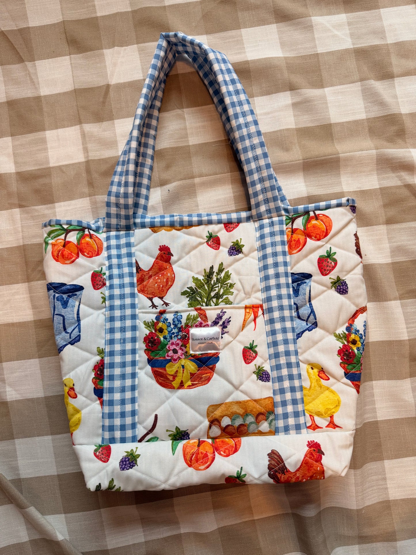 The Farmers Market Tote