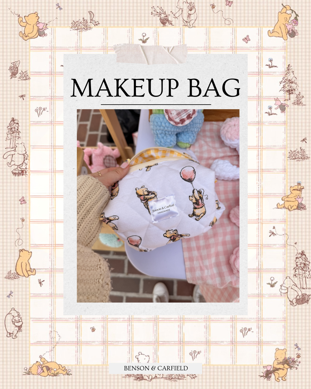 Pooh’s Traveling Bag