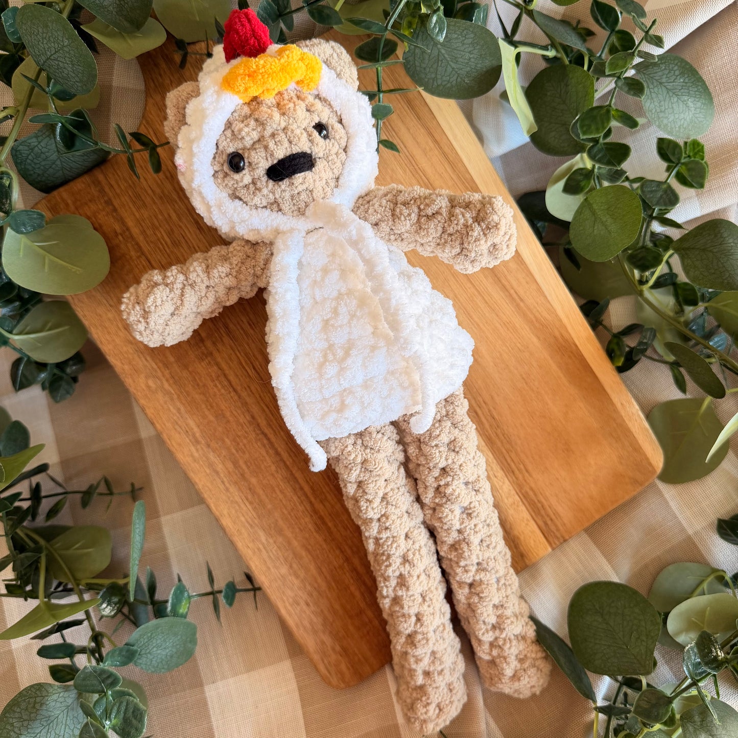 Mr.Chicken the Bear