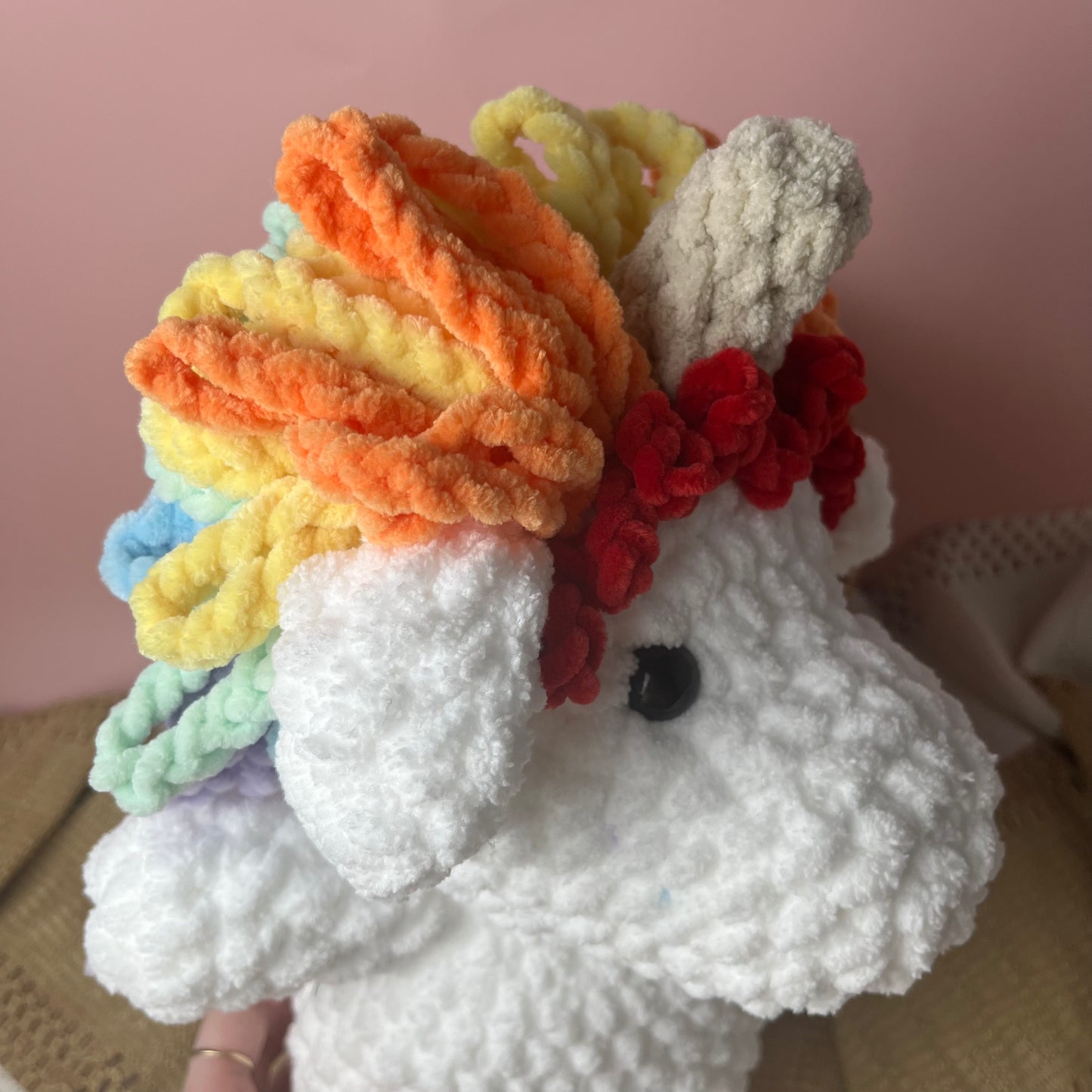 Chubby Unicorn (Rainbow)