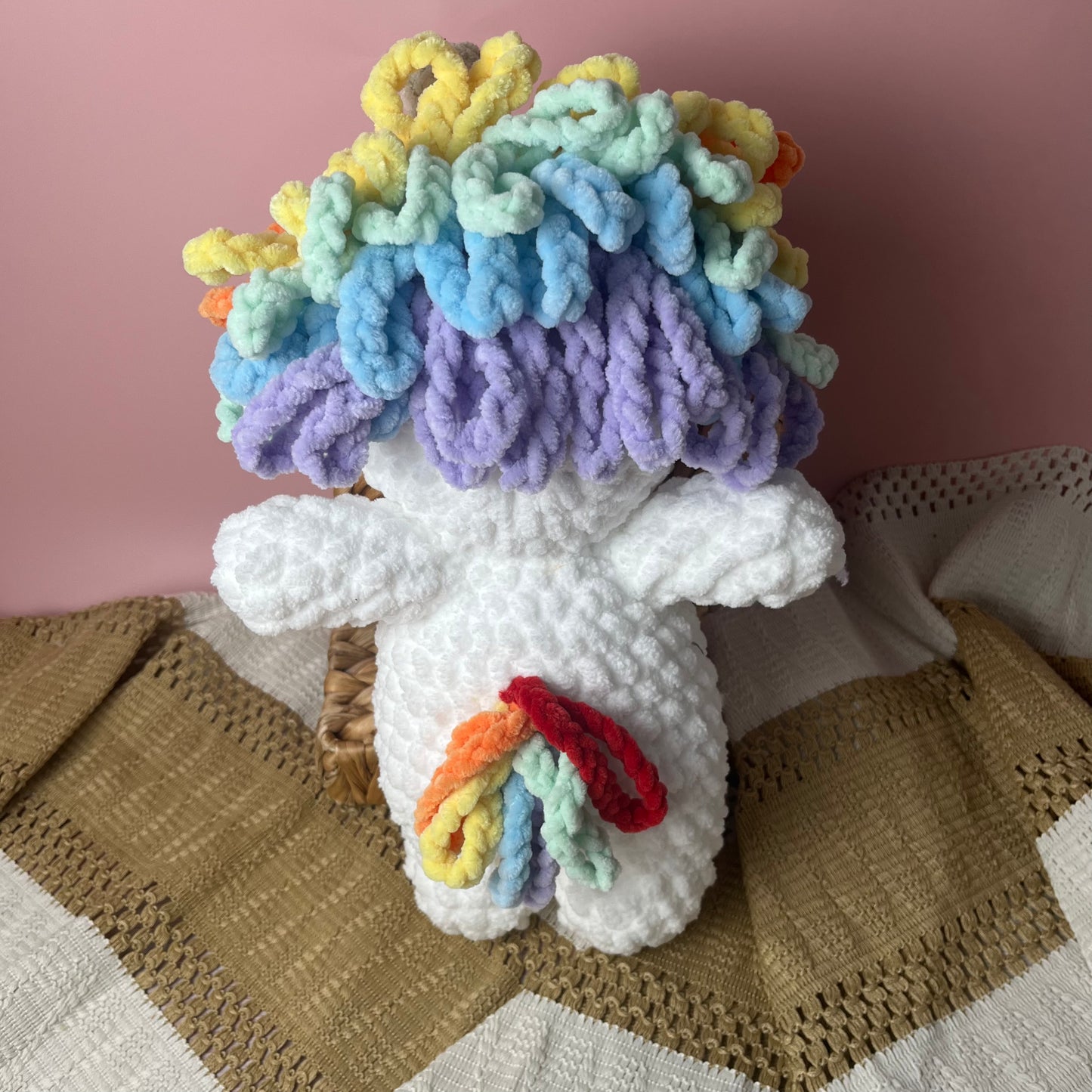 Chubby Unicorn (Rainbow)