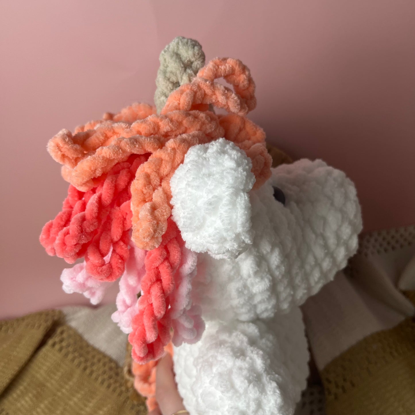 Chubby Unicorn (Pink)