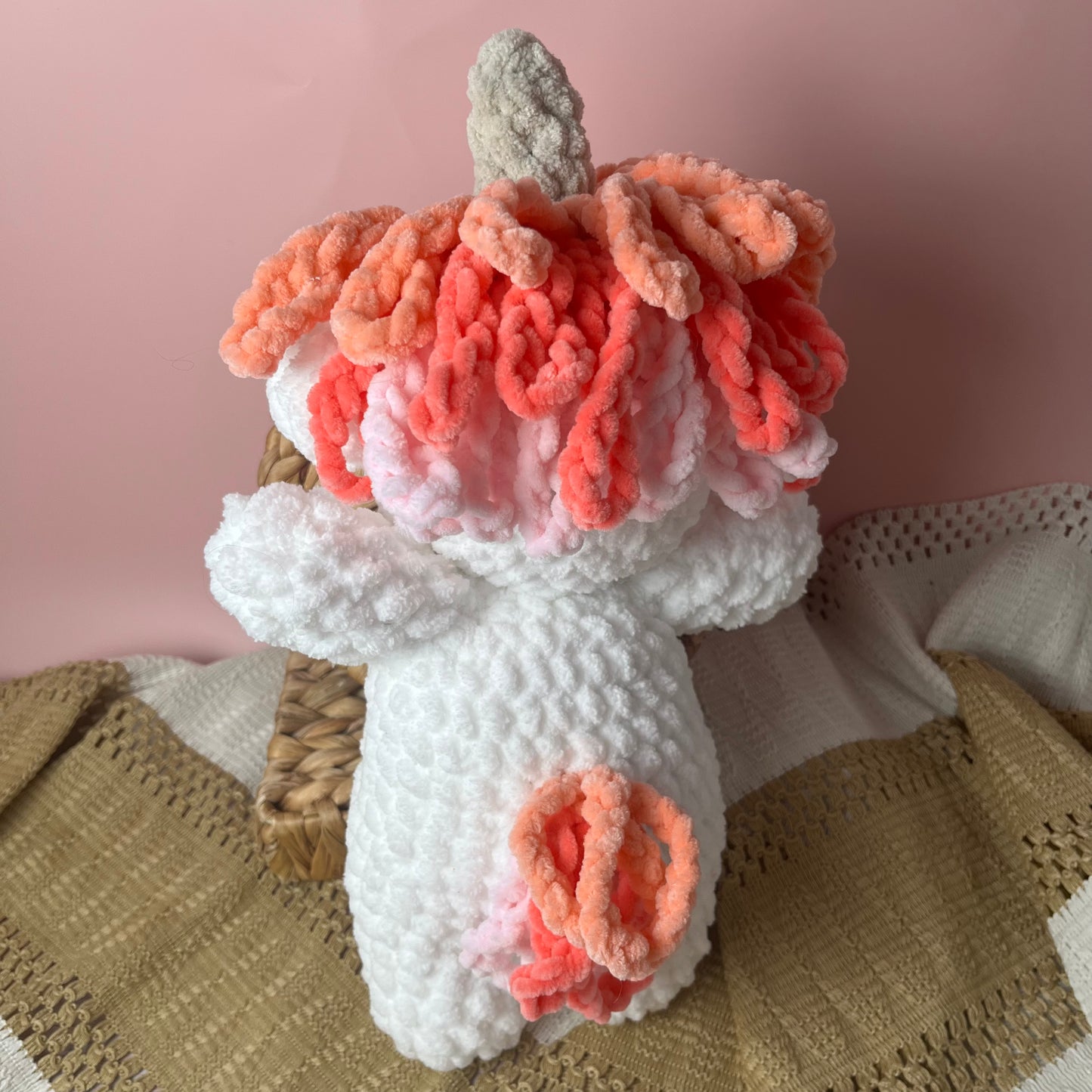 Chubby Unicorn (Pink)