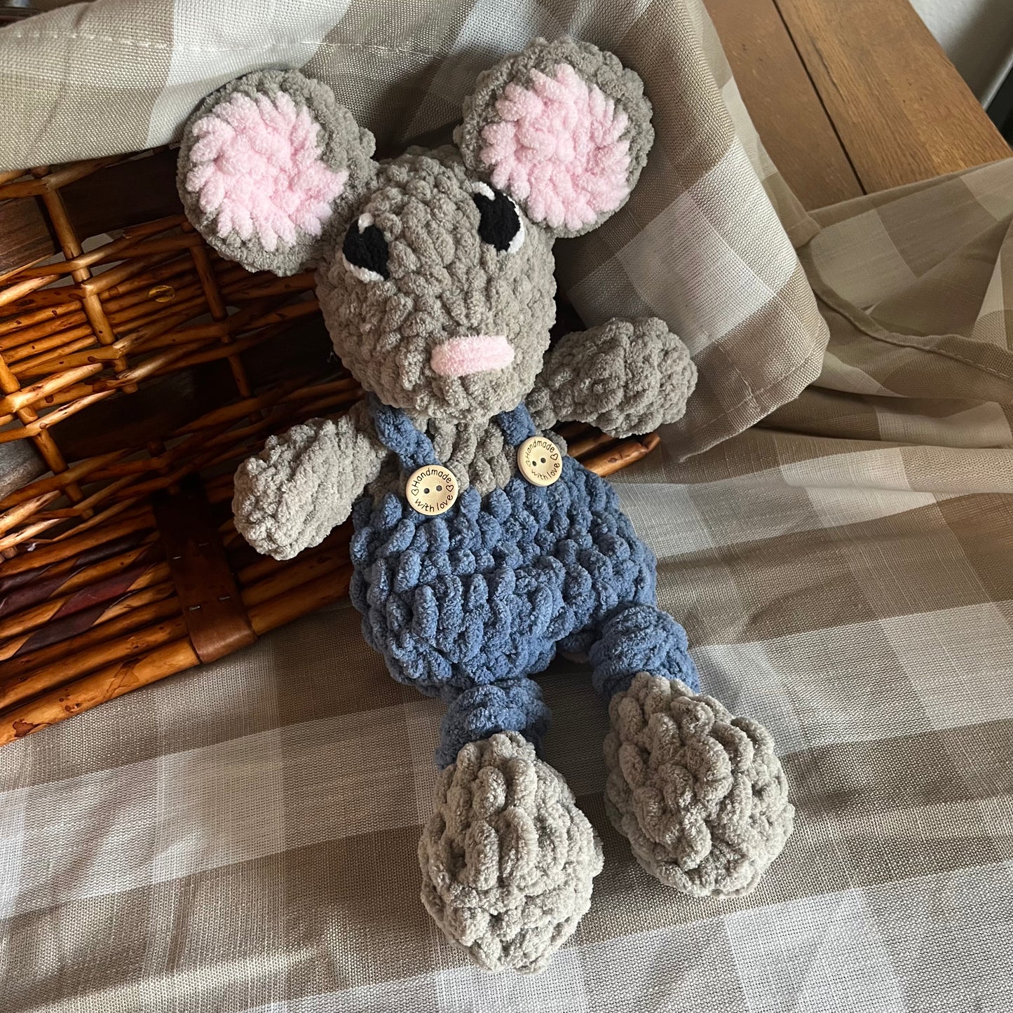 Mr.Nibbles the Mouse