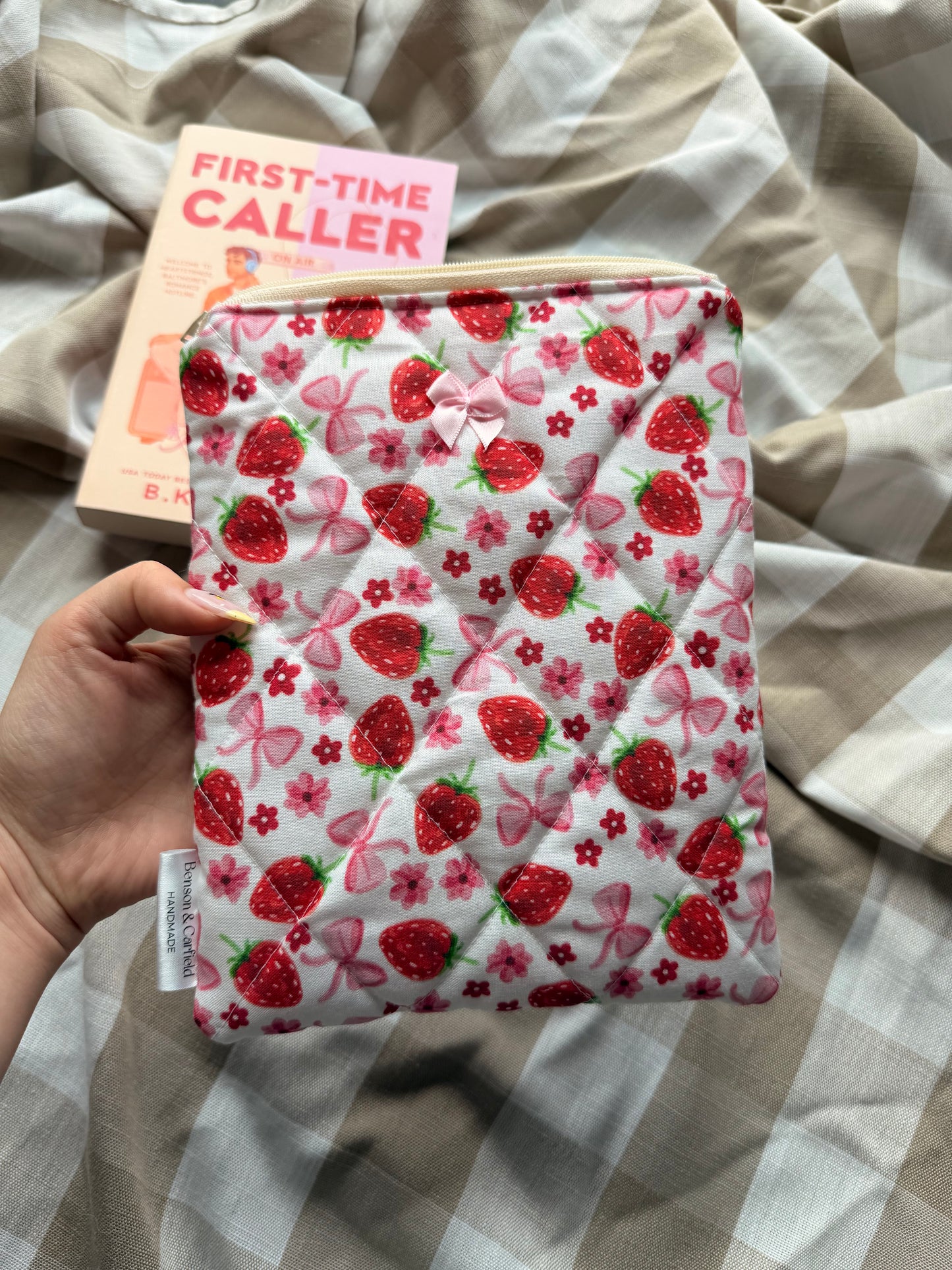 Berry-licious Kindle Sleeve