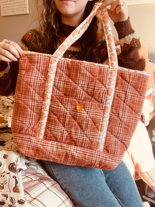 Autumn Hollow Tote Bag