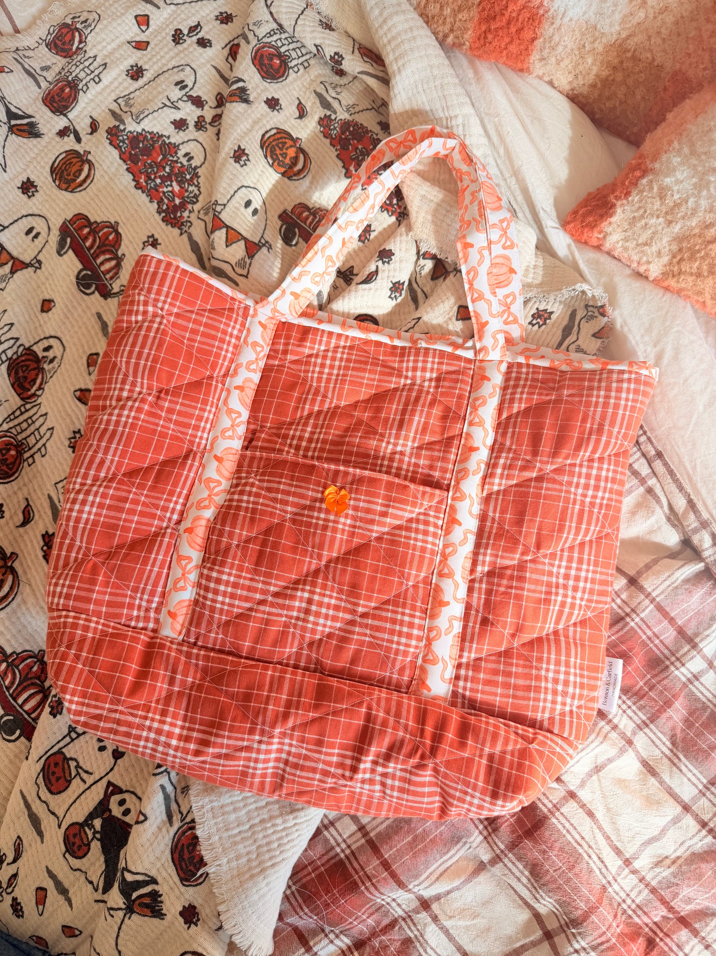 Autumn Hollow Tote Bag