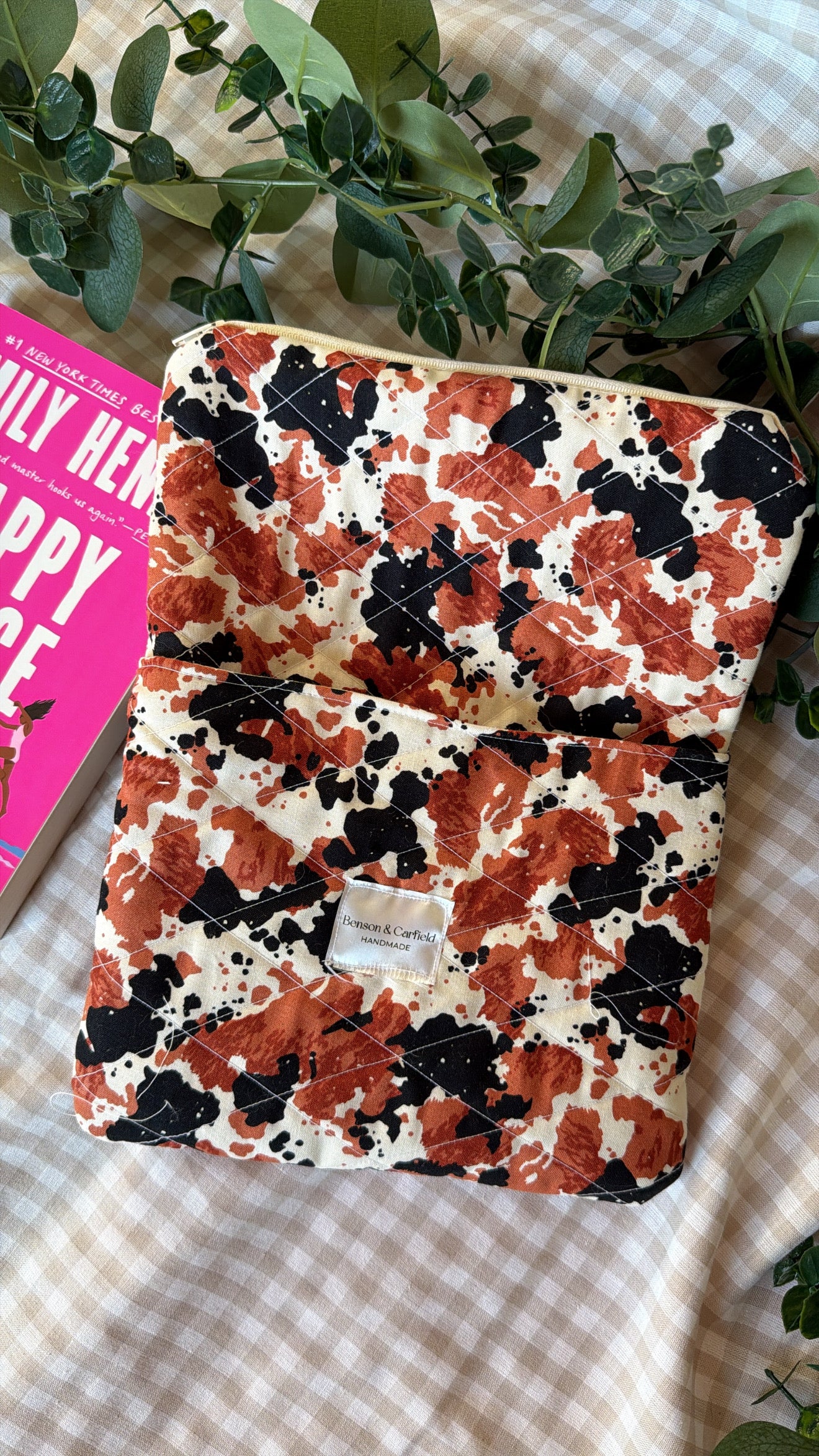 Cowgirl Booksleeve