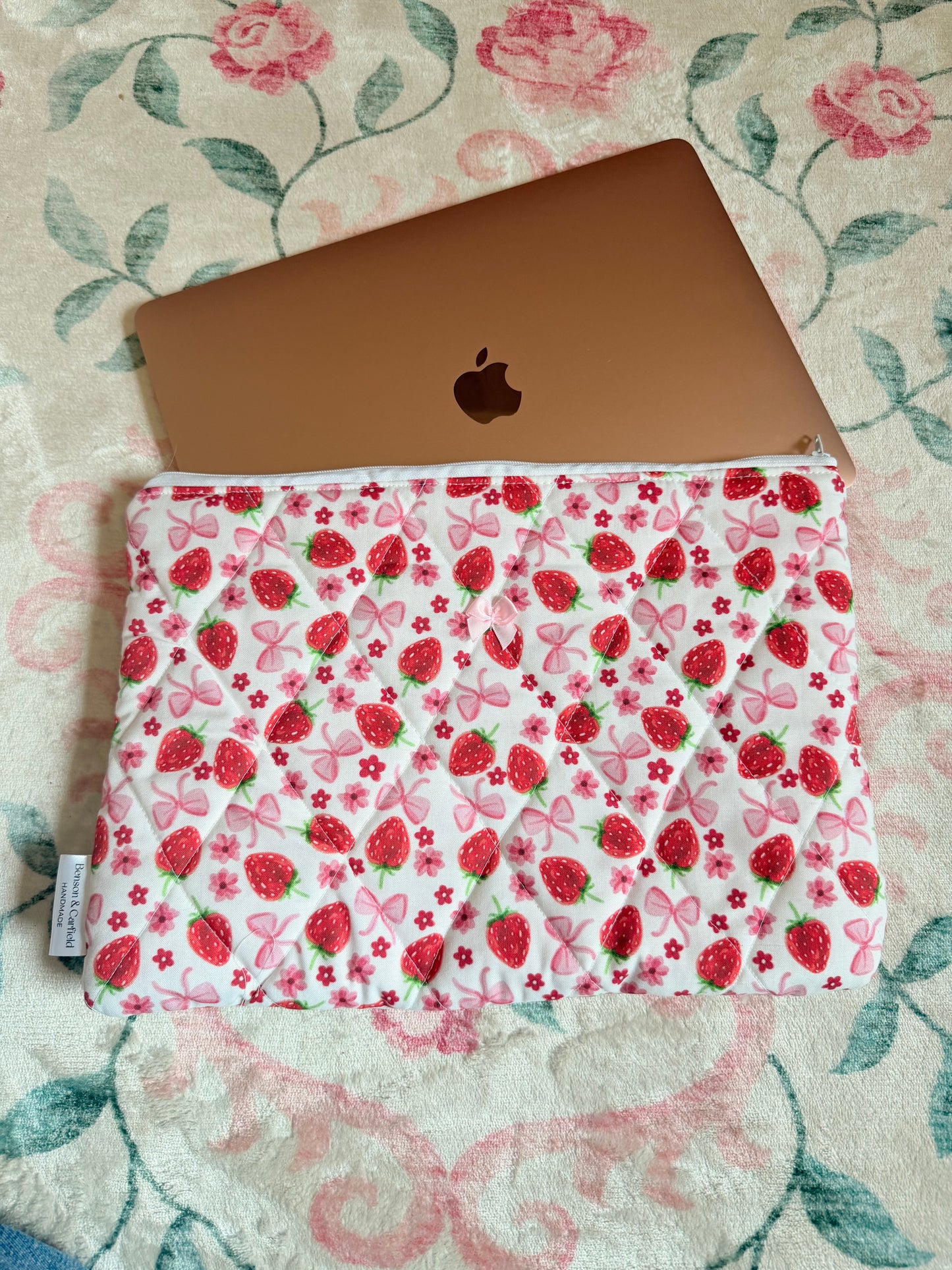 Berry-licious Laptop and Tablet Sleeve