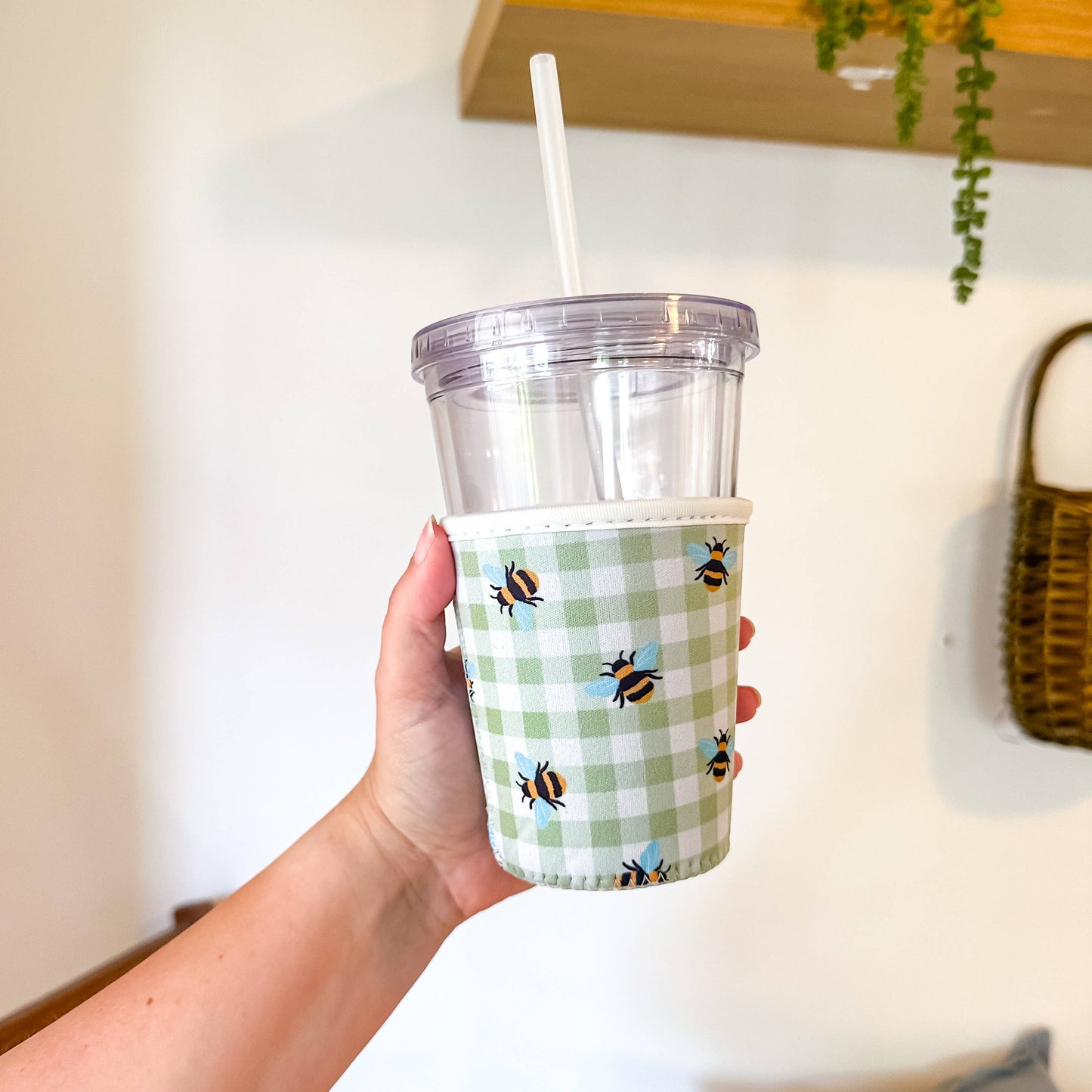 Homestead Honey | Reusable Coffee Sleeve (20-24oz)