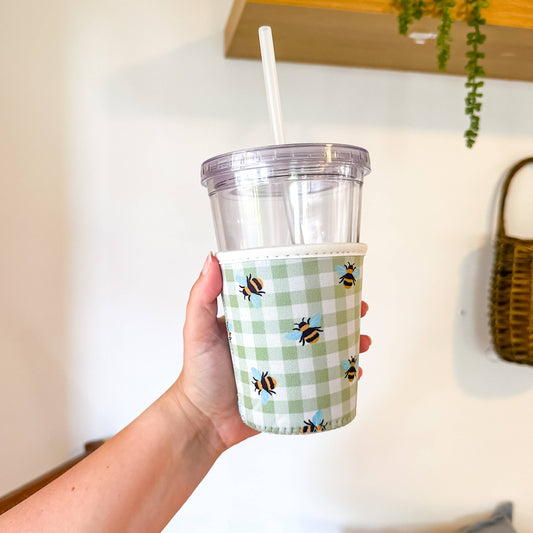 Homestead Honey | Reusable Coffee Sleeve (20-24oz)