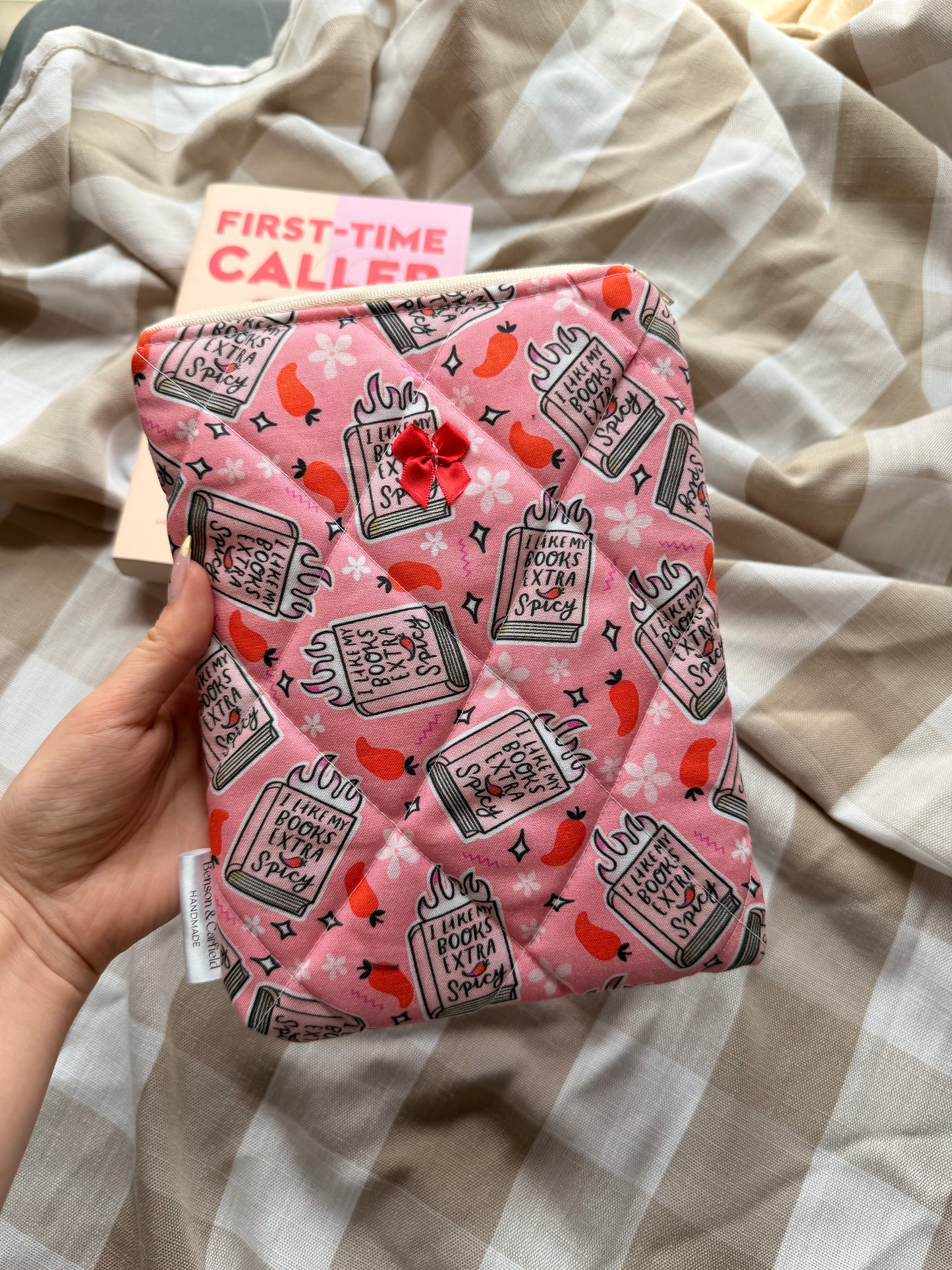 Extra Spicy Kindle Sleeve