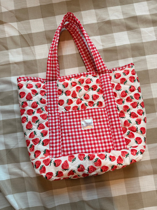 The Berry Red Tote