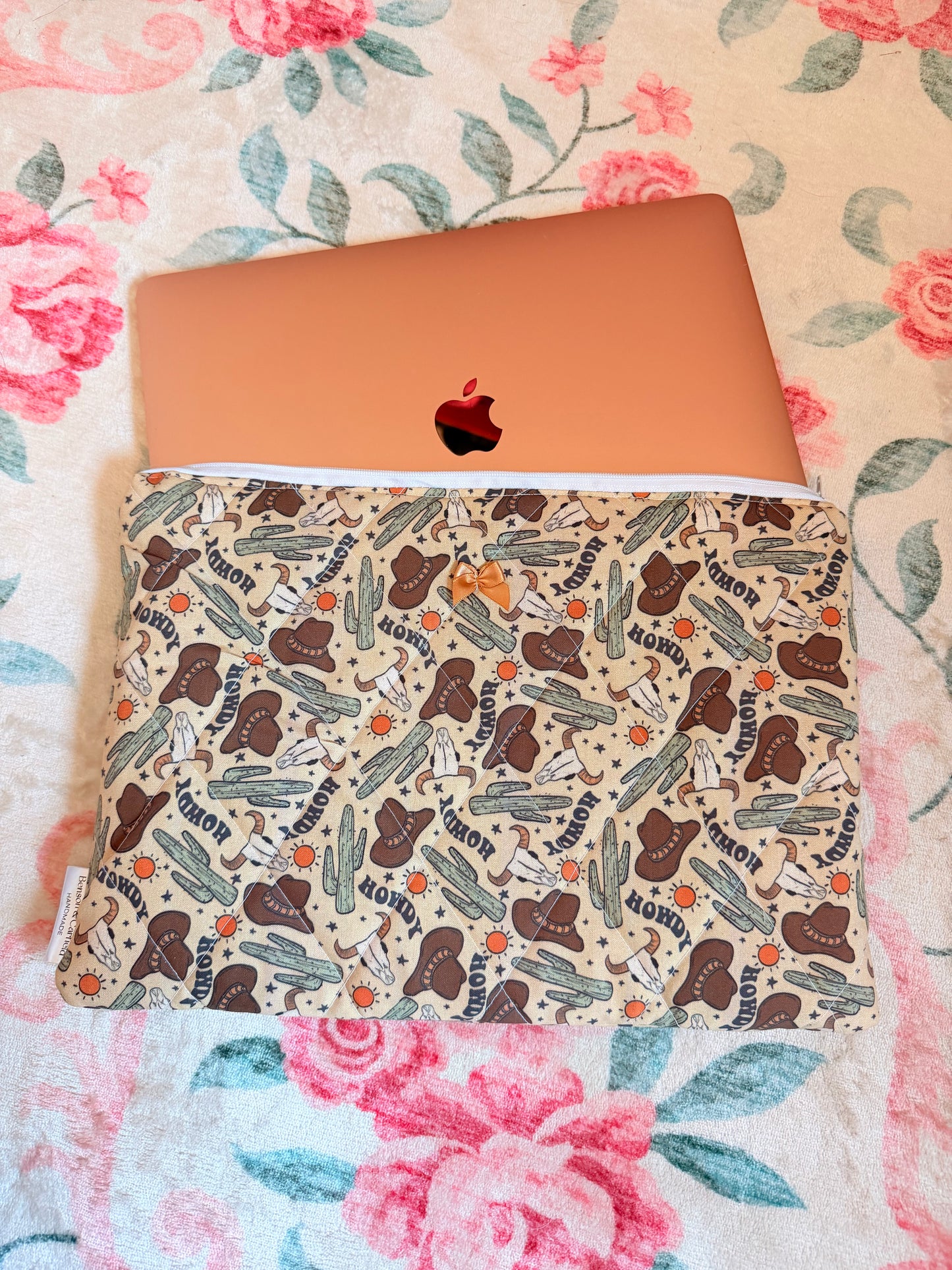 Howdy Partner Laptop and Tablet Sleeve