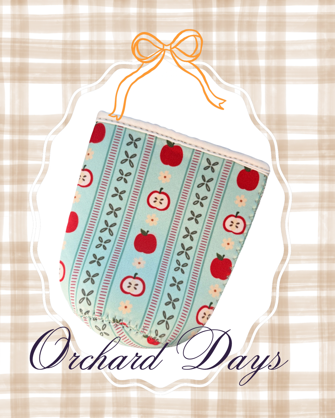 Orchard Days | Reusable Coffee Sleeve