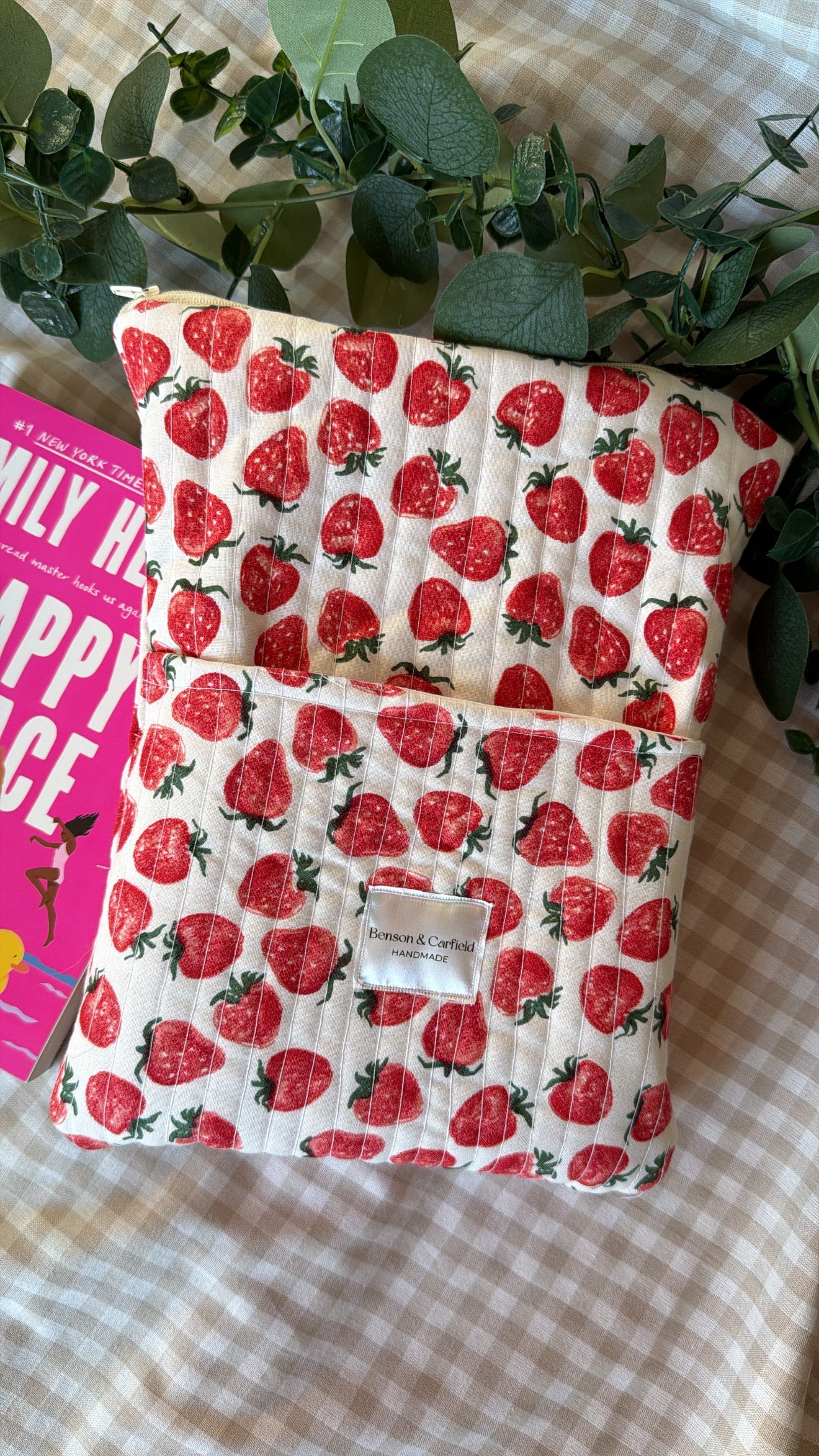 Strawberry Booksleeve