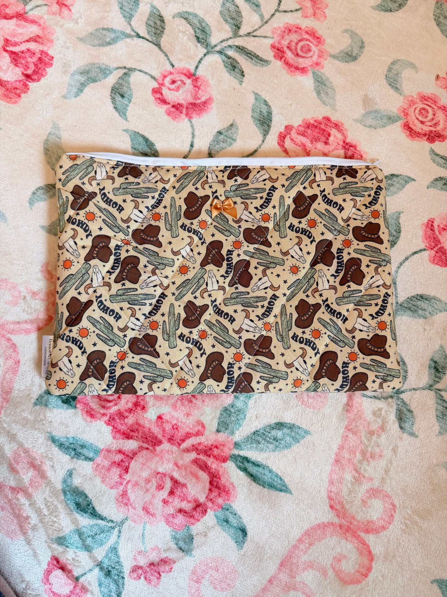 Howdy Partner Laptop and Tablet Sleeve
