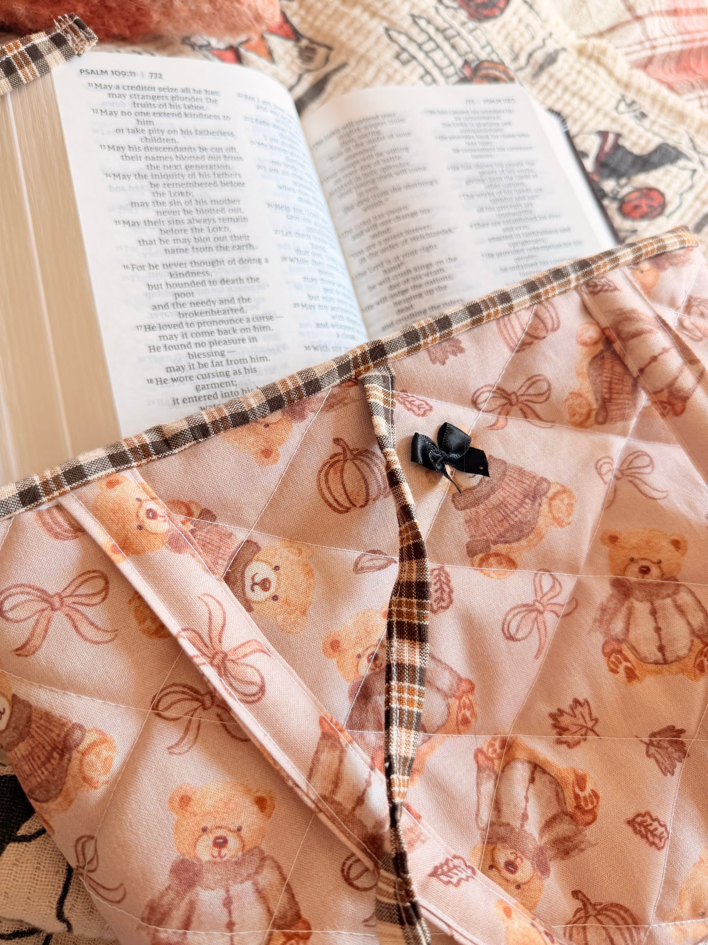 Cosy Pumpernickel Bible Tote Bag