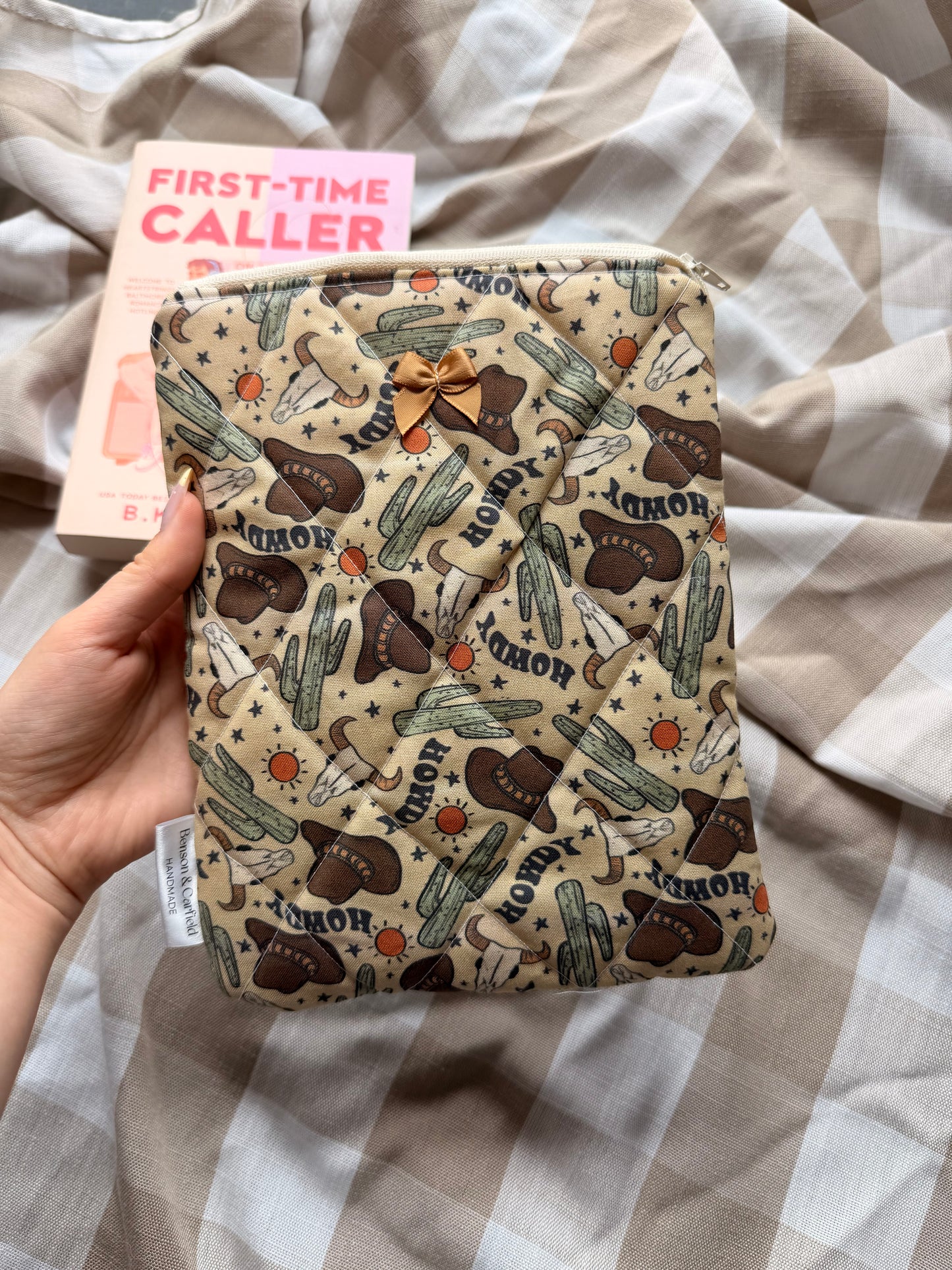 Howdy Partner Kindle Sleeve