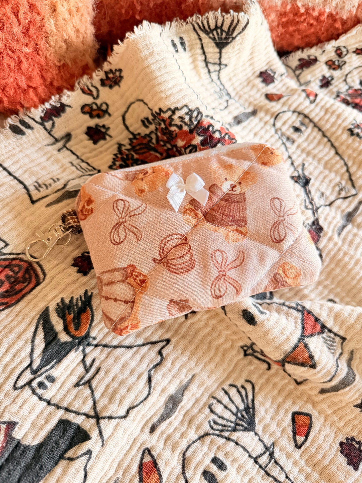 Cosy Pumpernickel Keychain Wallet