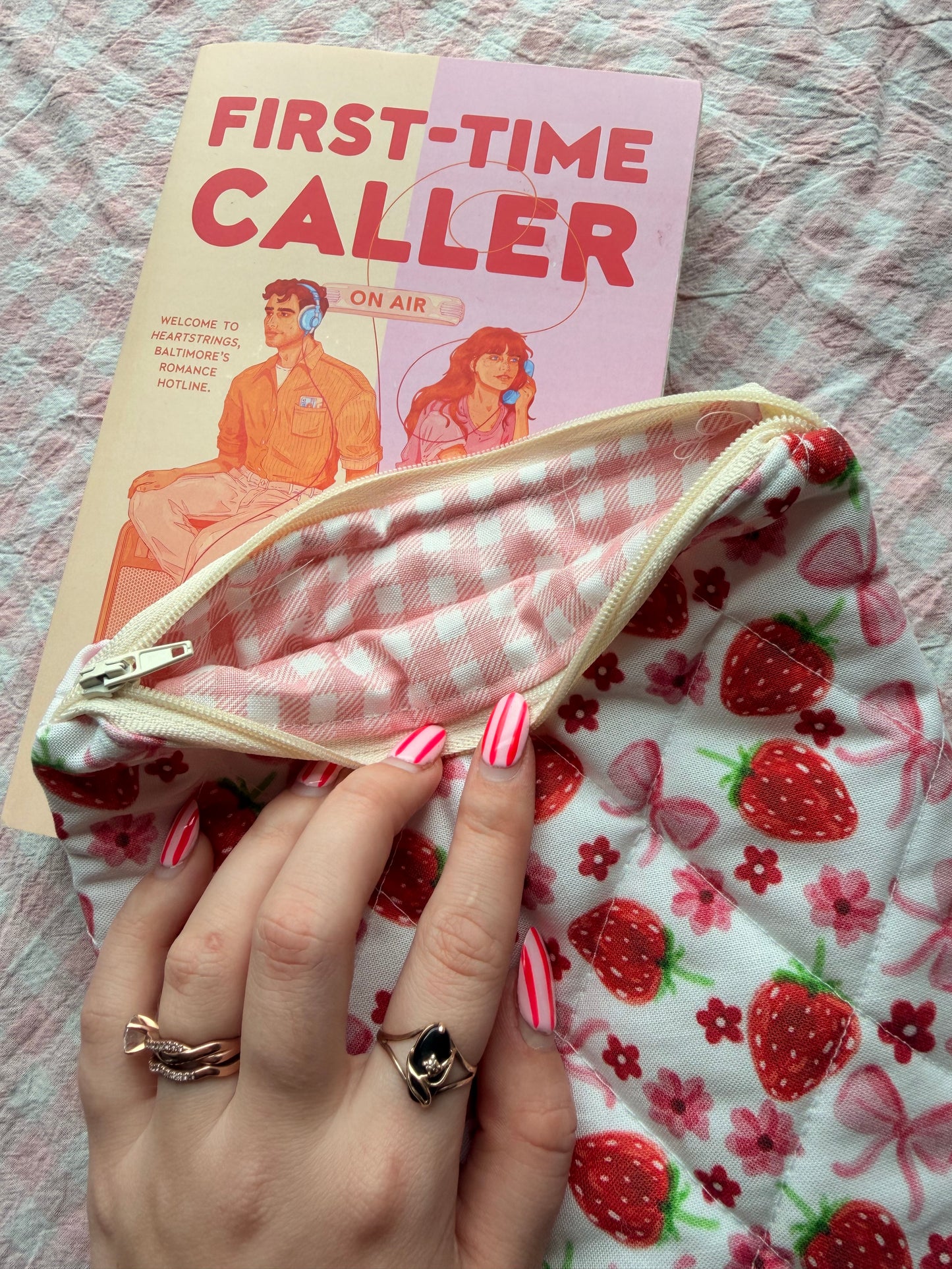 Berry-licious Kindle Sleeve