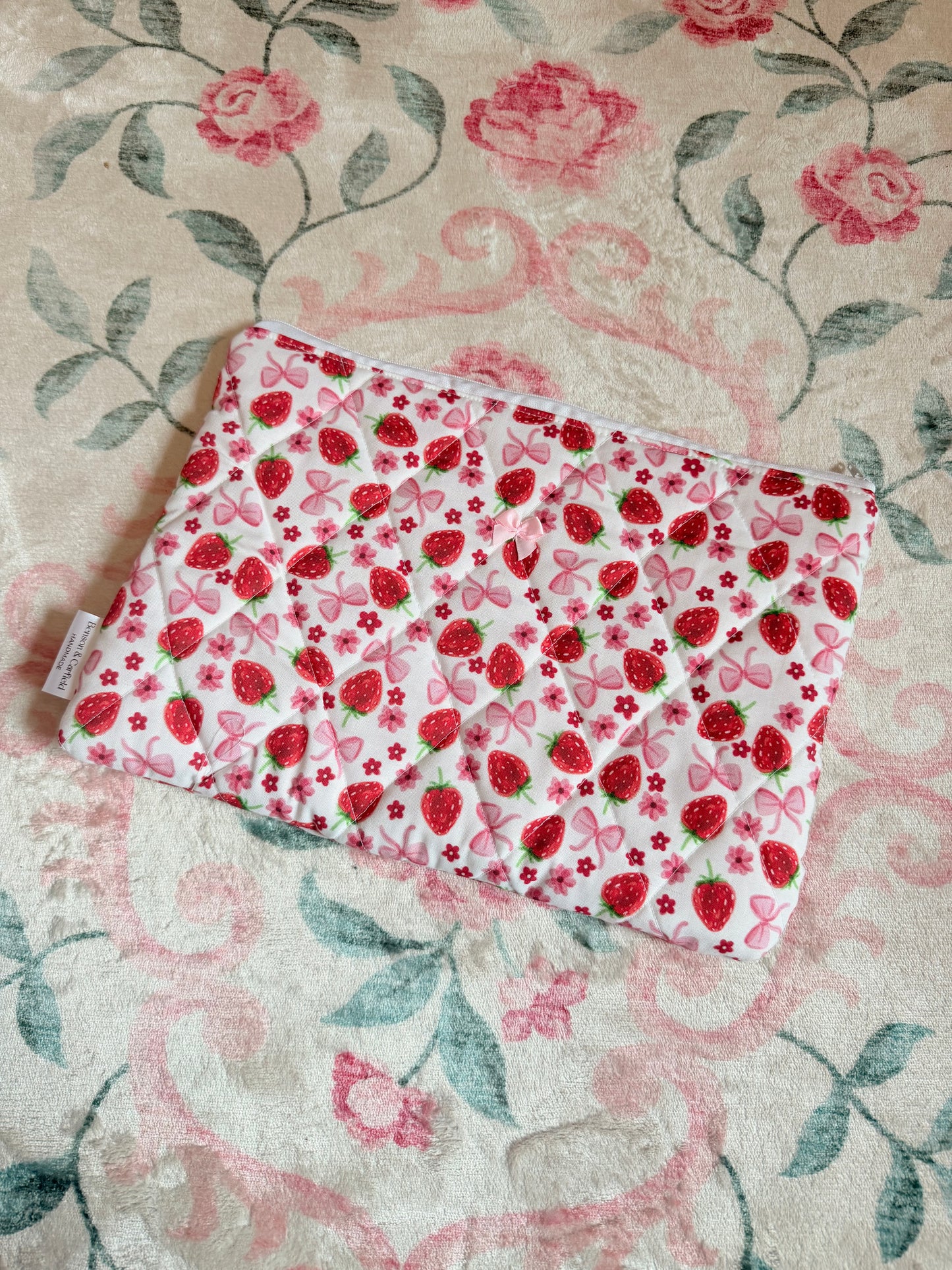 Berry-licious Laptop and Tablet Sleeve