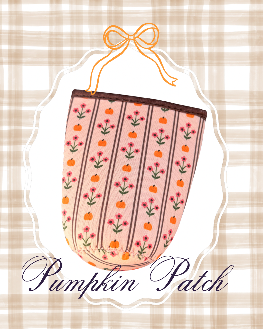 Pumpkin Patch | Reusable Coffee Sleeve