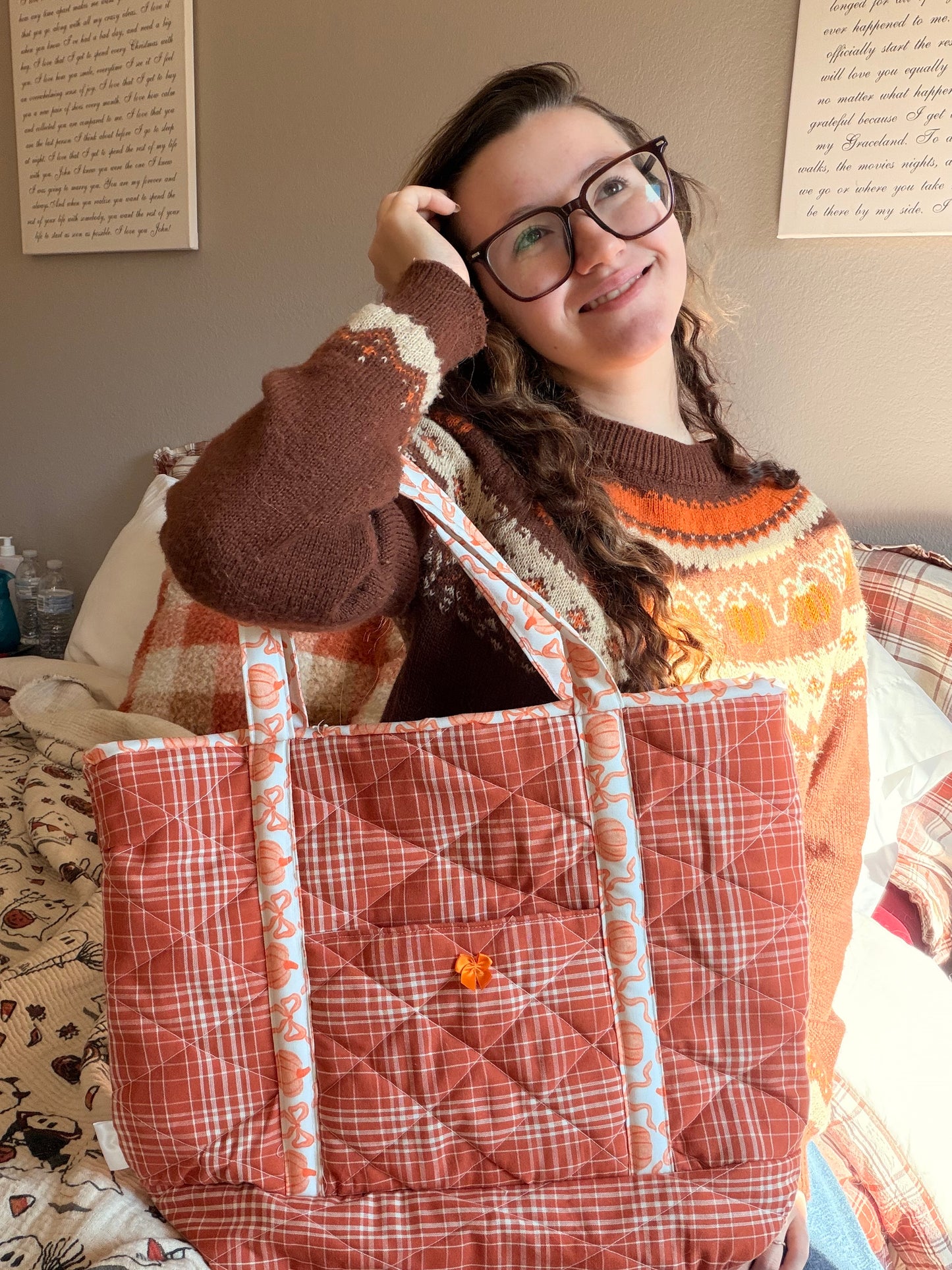 Autumn Hollow Tote Bag