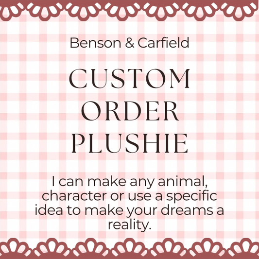 Custom Order Plushie
