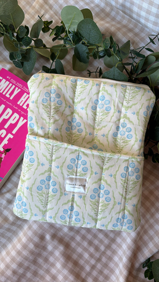 Cottage Core Booksleeve