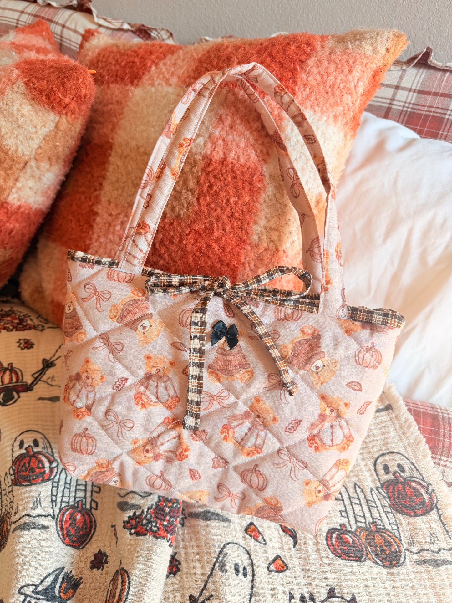 Cosy Pumpernickel Bible Tote Bag