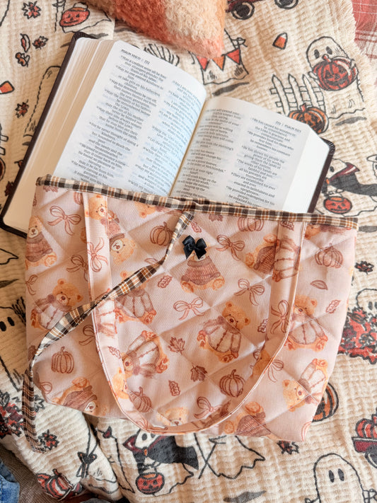 Cosy Pumpernickel Bible Tote Bag