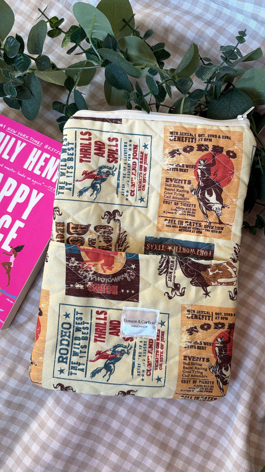 Rodeo Booksleeve