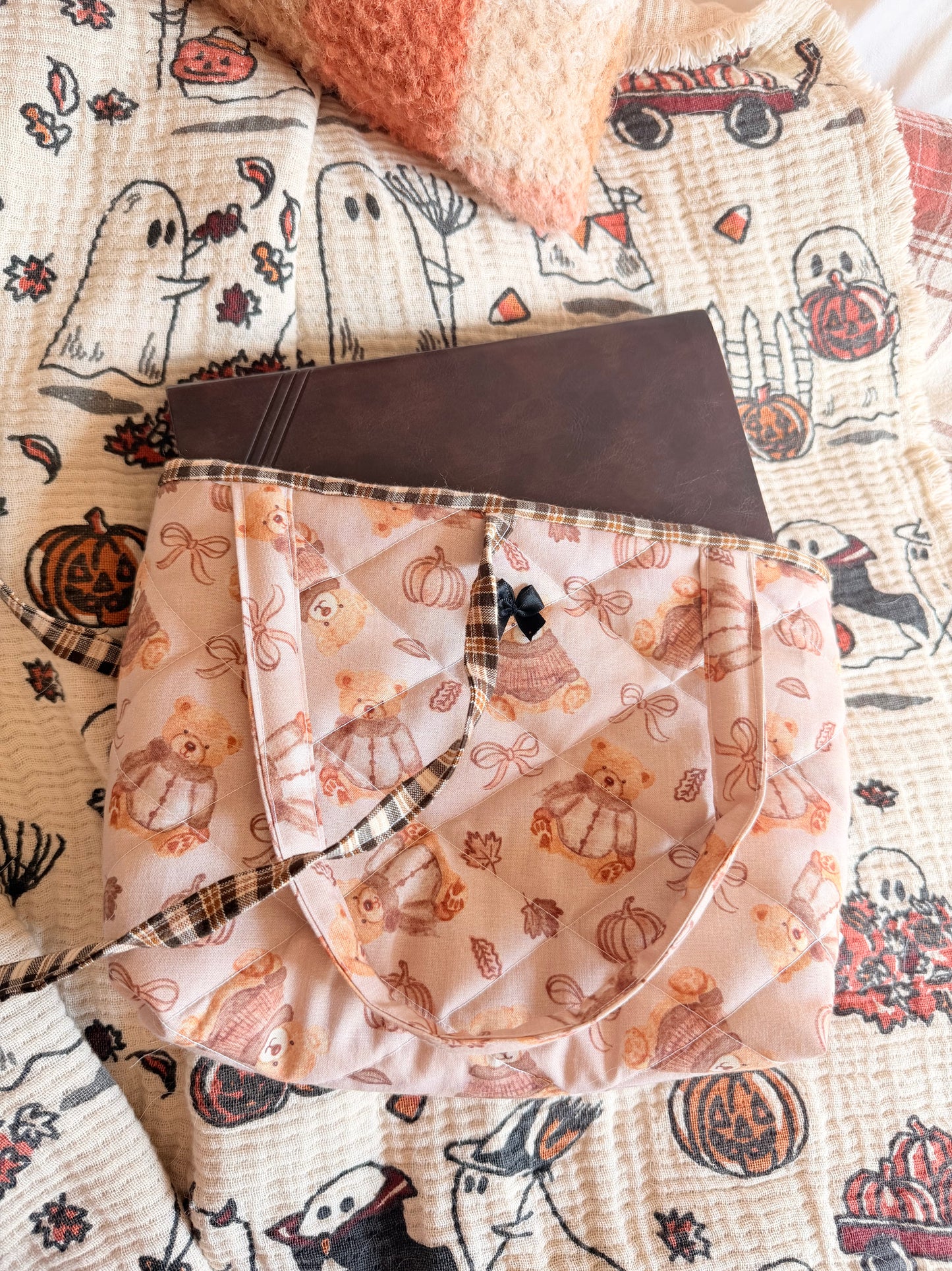 Cosy Pumpernickel Bible Tote Bag
