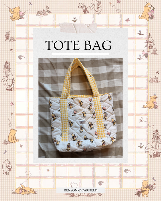 Pooh’s Tote Bag