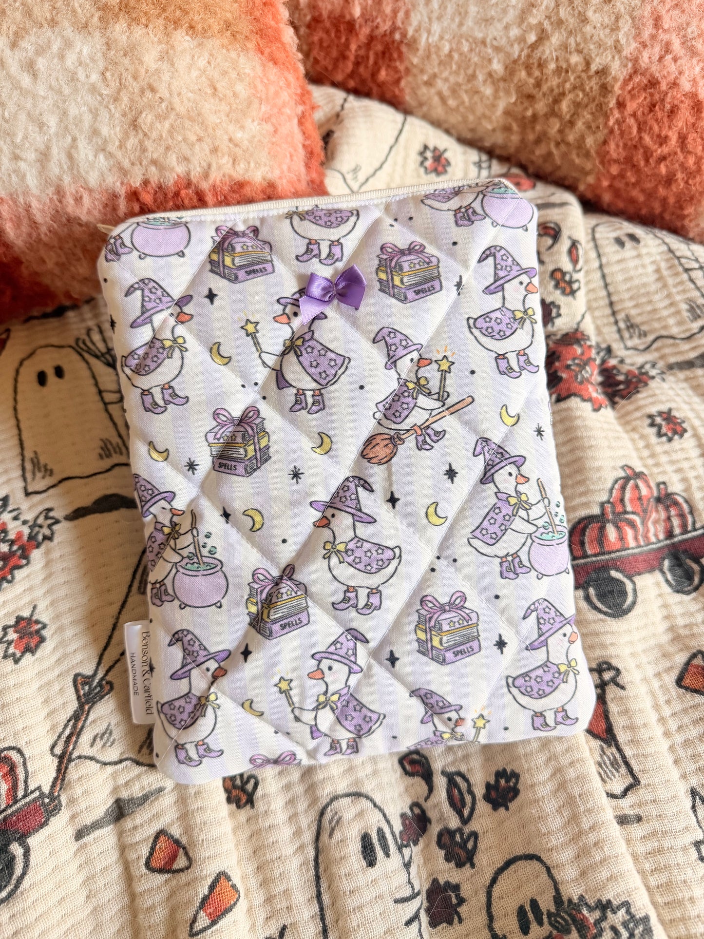 Witchy Goose Kindle Sleeve