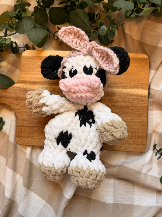 Mia the Cow Snuggler