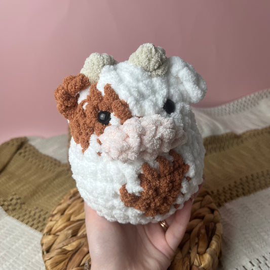 Mr. Moo the Cow