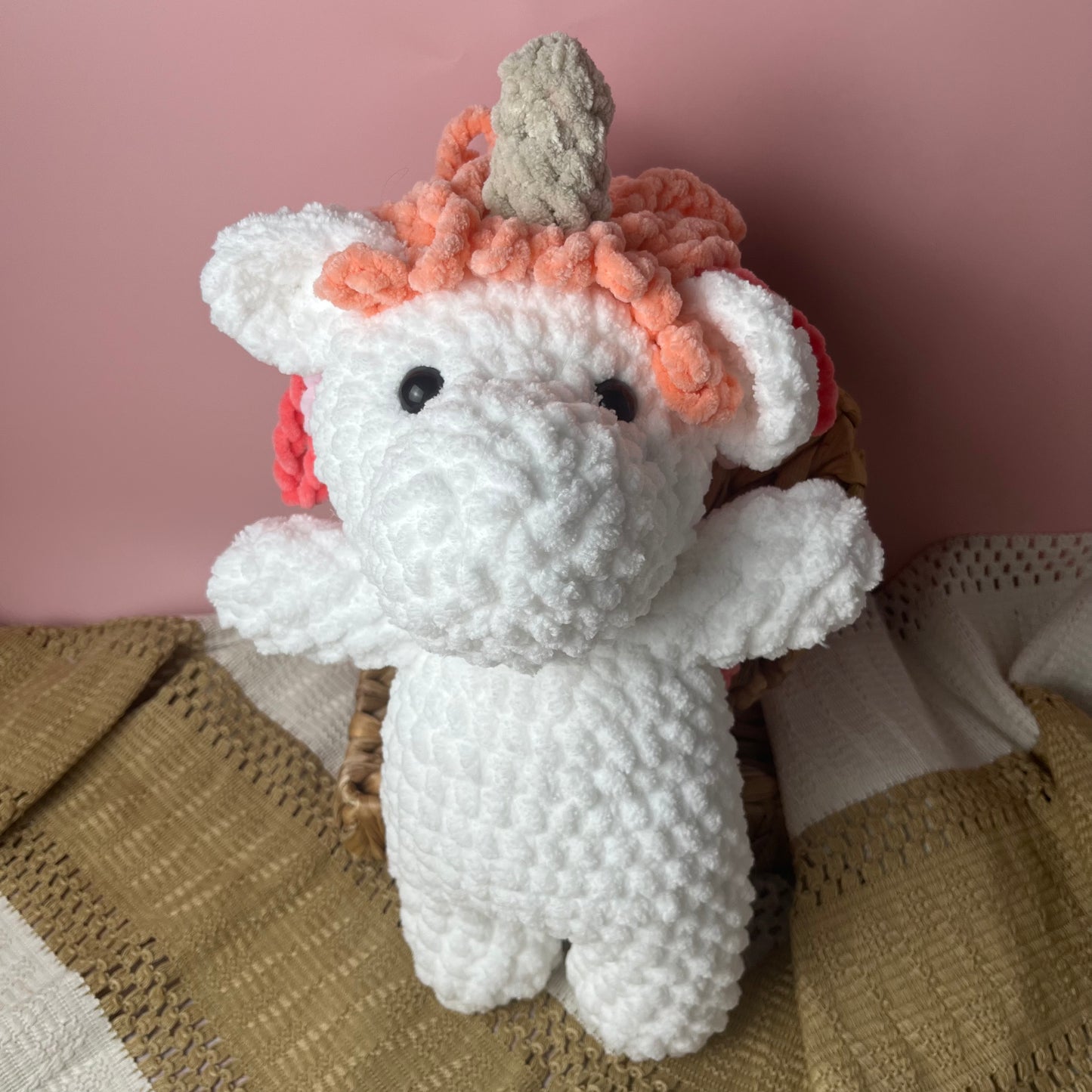 Chubby Unicorn (Pink)