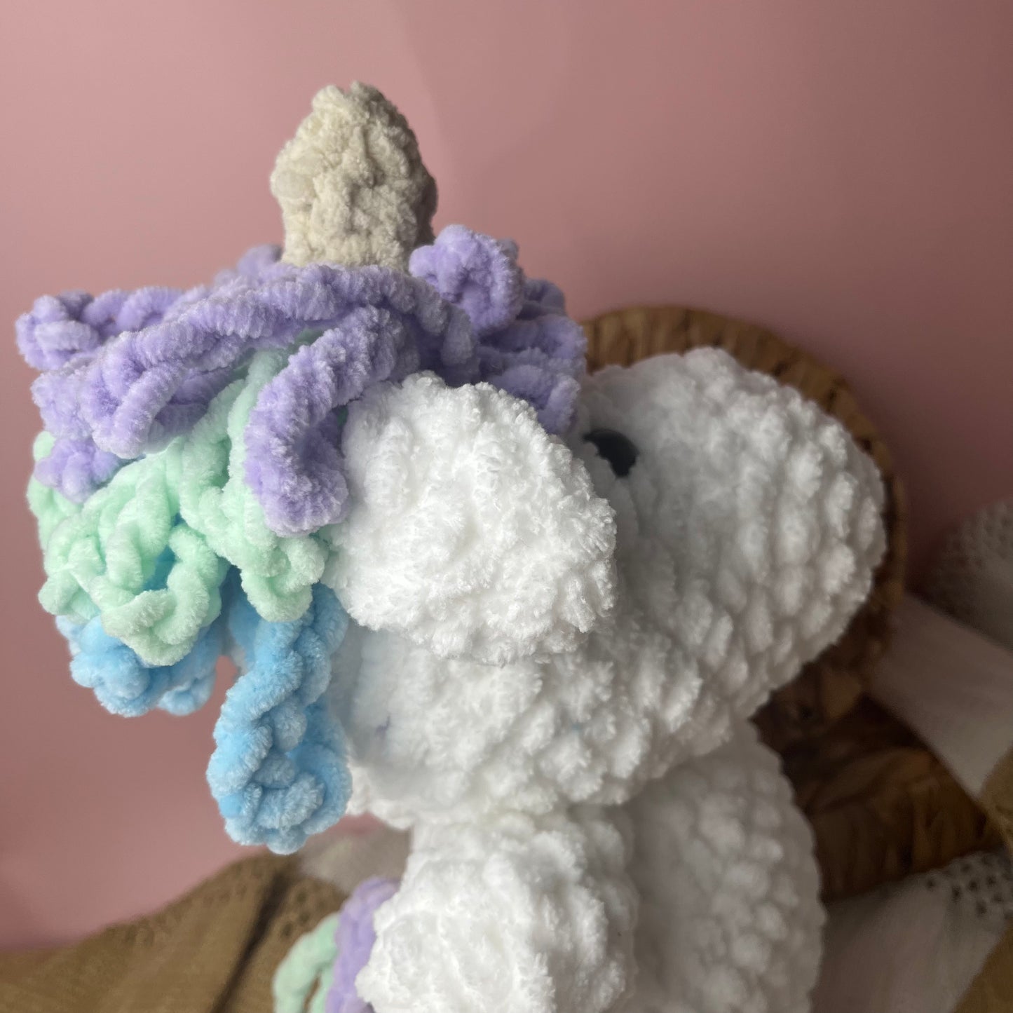 Chubby Unicorn (Blue)