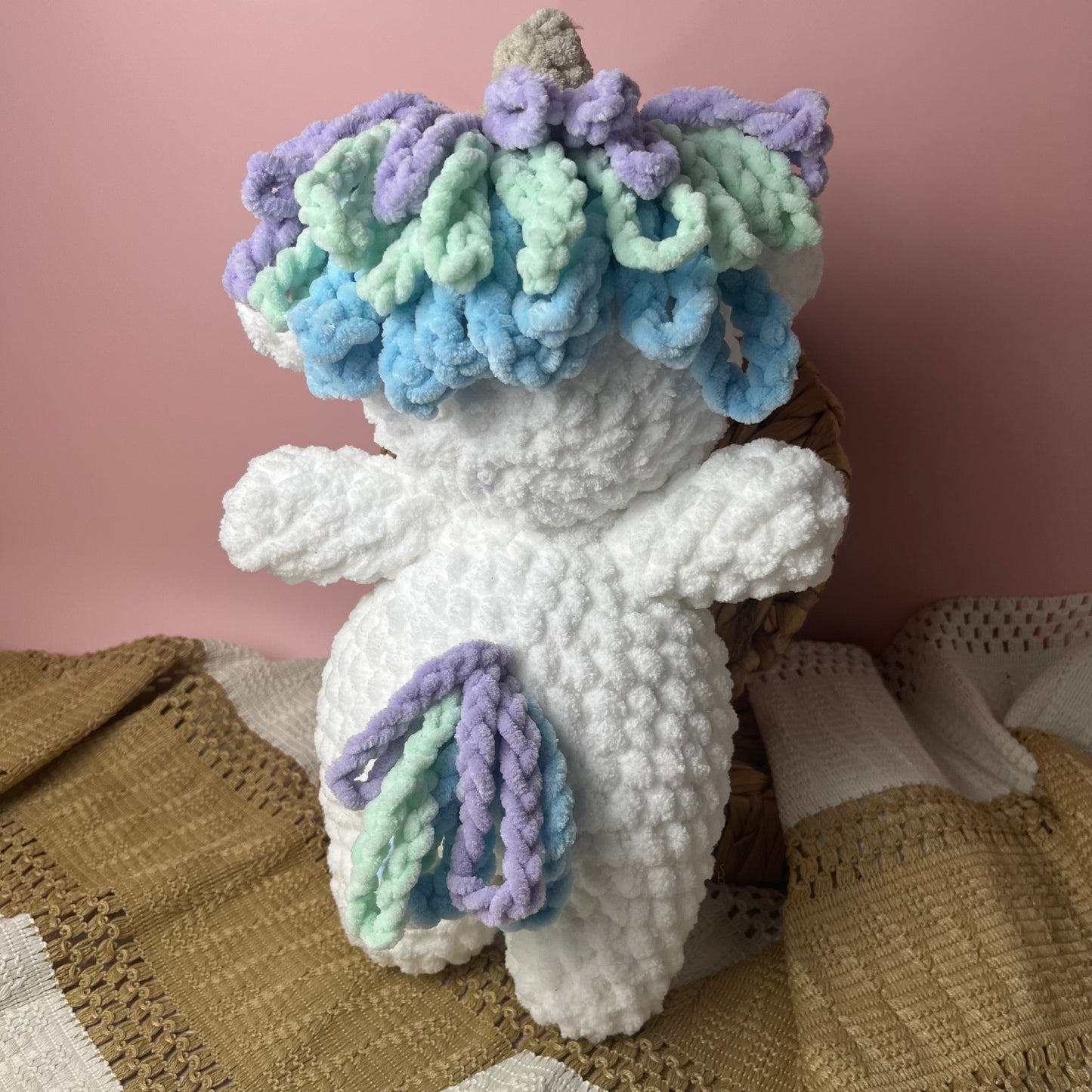 Chubby Unicorn (Blue)