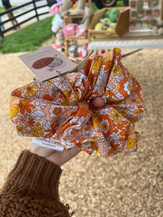 Hippie Daze Scrunchie
