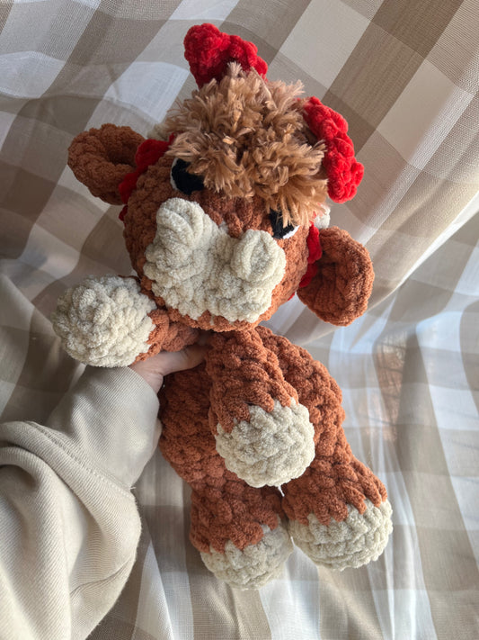 Hazel the Highland Cow