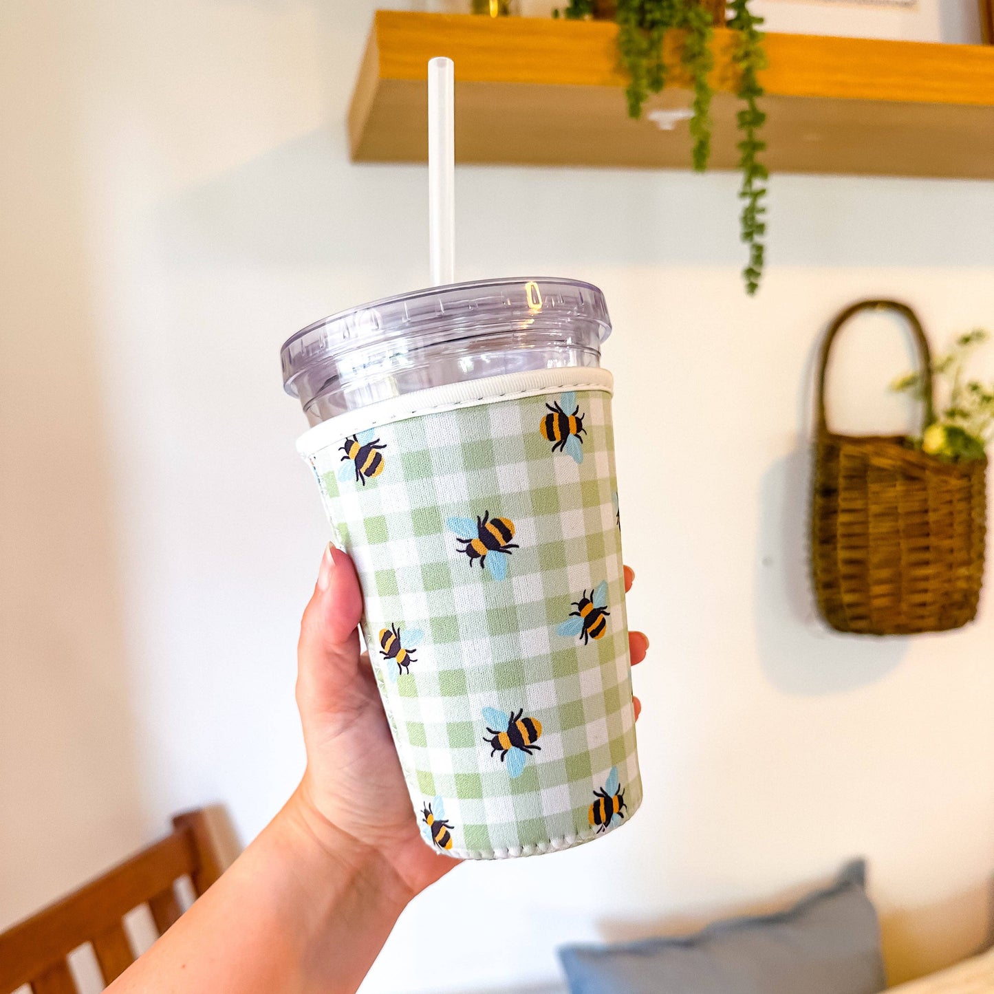 Homestead Honey | Reusable Coffee Sleeve (20-24oz)