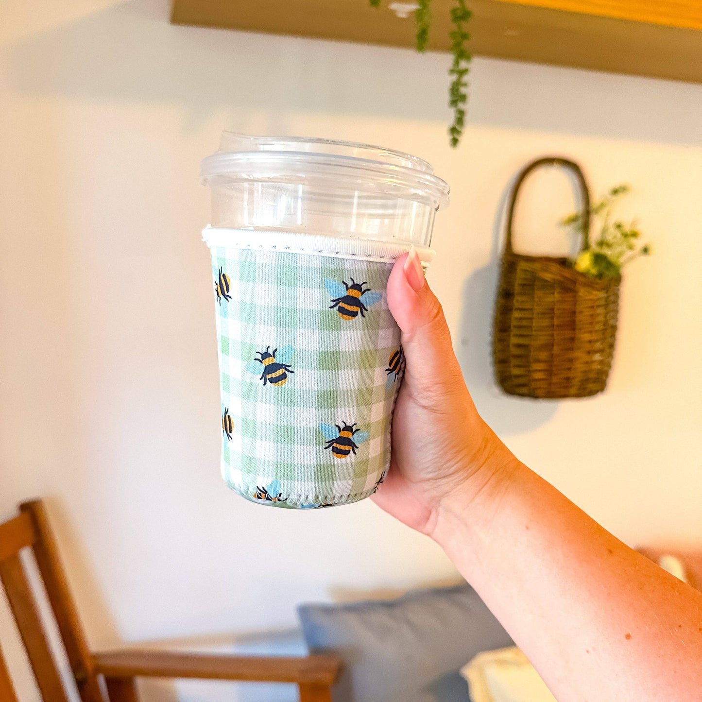 Homestead Honey | Reusable Coffee Sleeve (20-24oz)